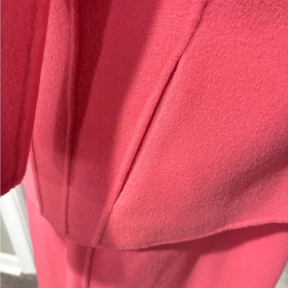 Talbots Salmon/Pink Women's Petite Wool Skirt Set (14P) Excellent Condition - Picture 6 of 6